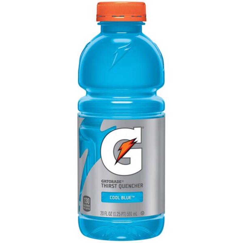 GATORADE - Gatorade Cool Blue Beverage 20 fl. oz. 1 pk - Case of 24