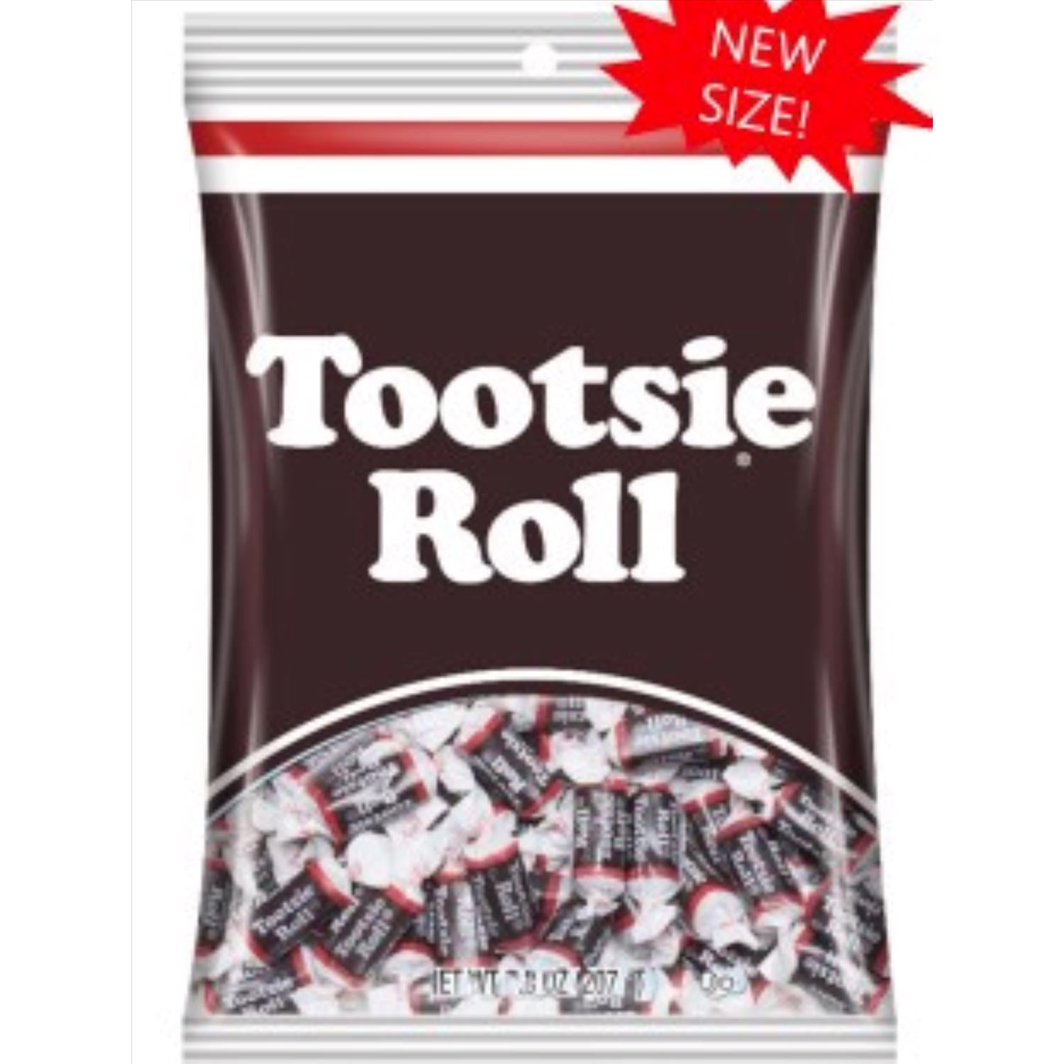 Tootsie Roll Chocolate Candy 7.3 oz - Case of 8