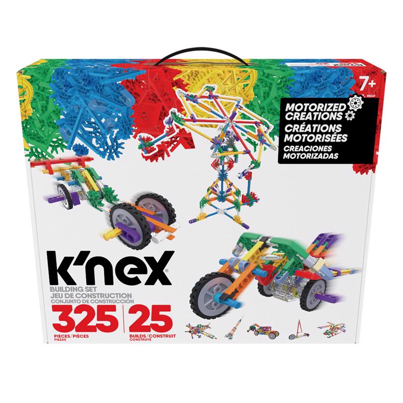 K'NEX - K'Nex Motorized Creations Building Set Toy Assorted 325 pc