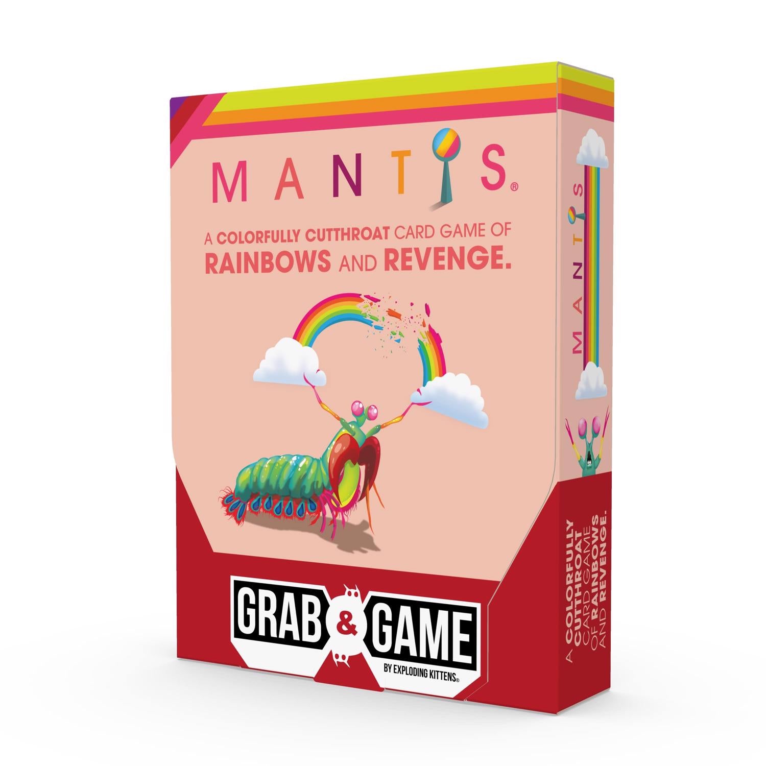 Exploding Kittens Mantis Grab & Game 63 pc - Case of 8