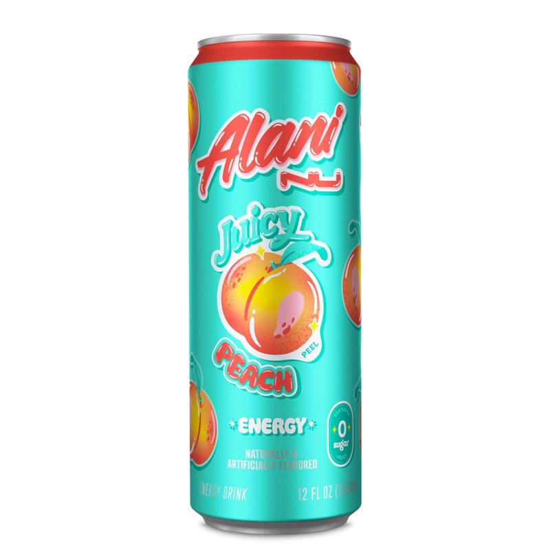 ALANI NU - Alani Nu Peach Mango Energy Drink 12 fl. oz. - Case of 24