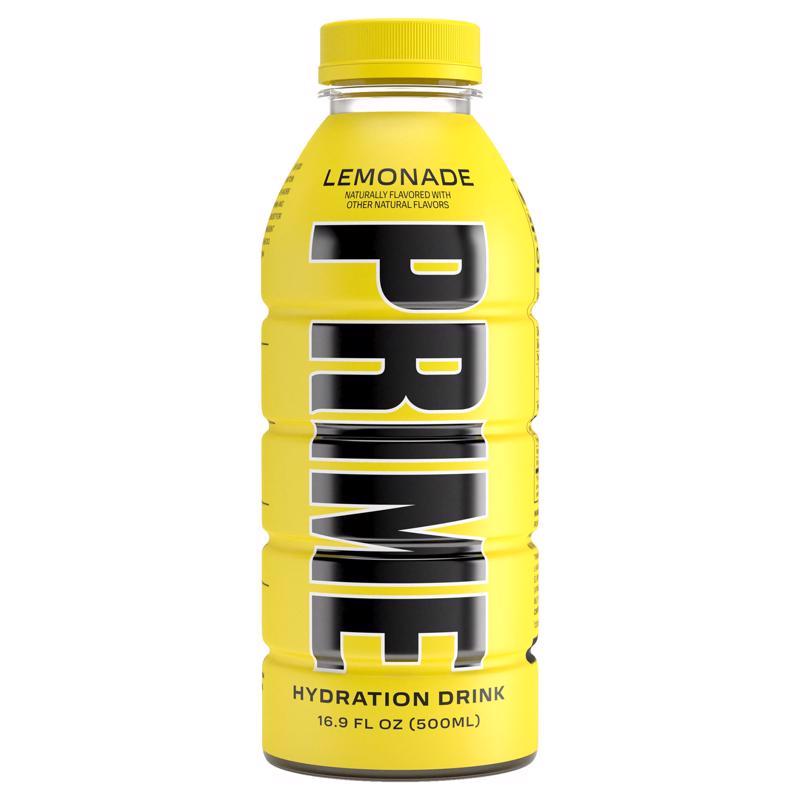 PRIME HYDRATION - Prime Hydration Lemonade Beverage 16.9 oz 12 pk - Case of 12