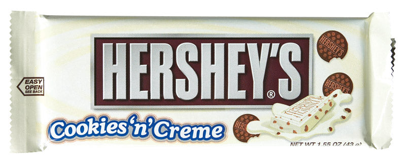 HERSHEY'S - Hershey's White Chocolate Candy Bar 1.55 oz - Case of 36