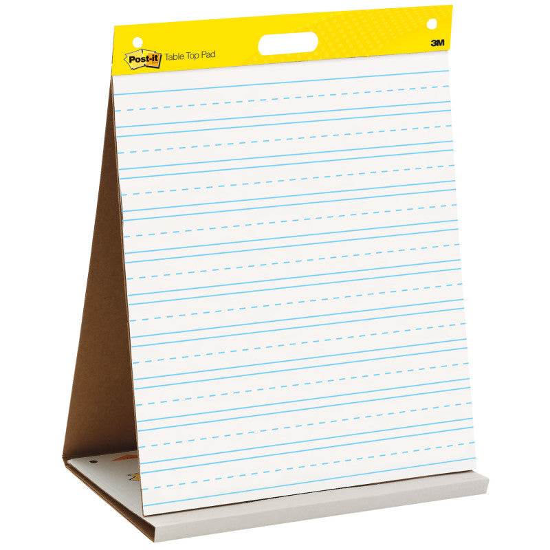 POST-IT - Tabletop Self Stick Easel Pad, 20 in x 23 in, 20 Sheets/Pad