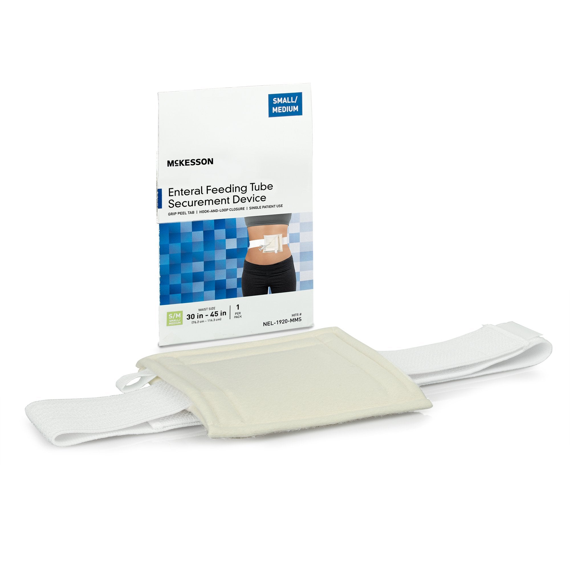McKesson Brand - Gastrostomy Tube Holder McKesson Small/Medium [1/EA]