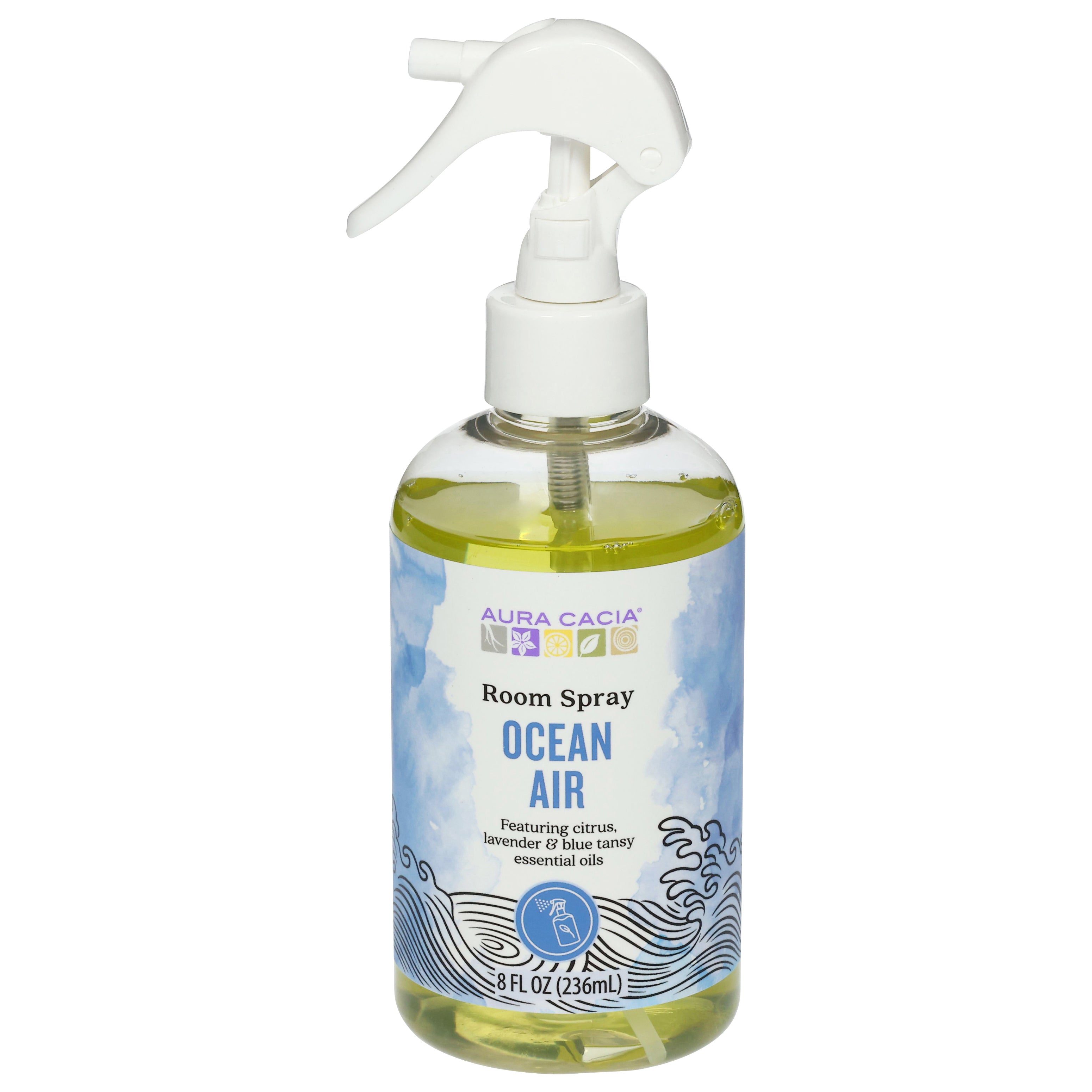 Aura Cacia Ocean Air Room Spray 8 fl oz - Case of 1