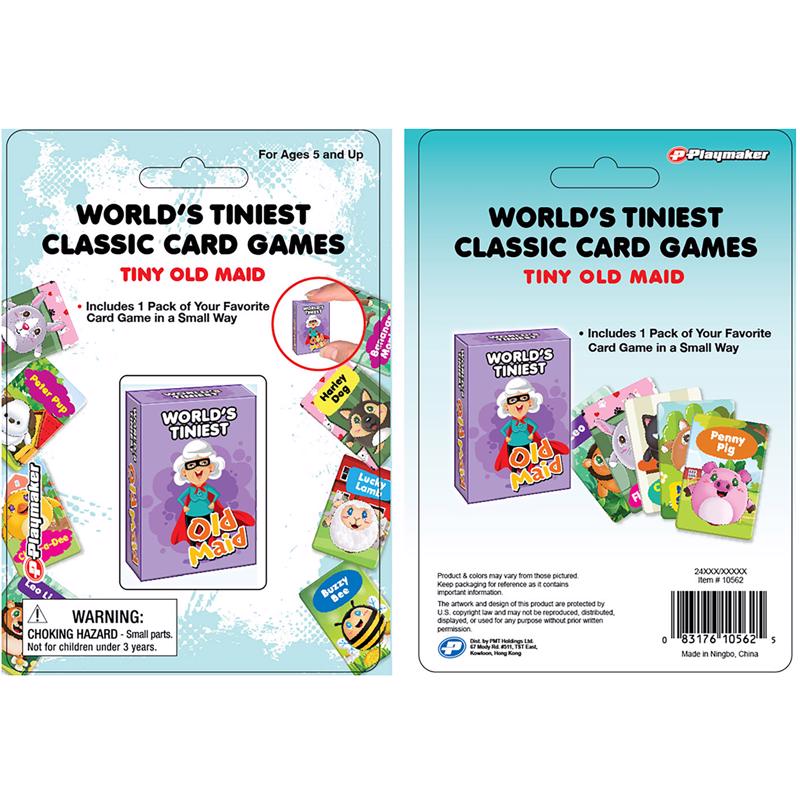 PLAYMAKER TOYS - Playmaker Toys Old Maid Card Game