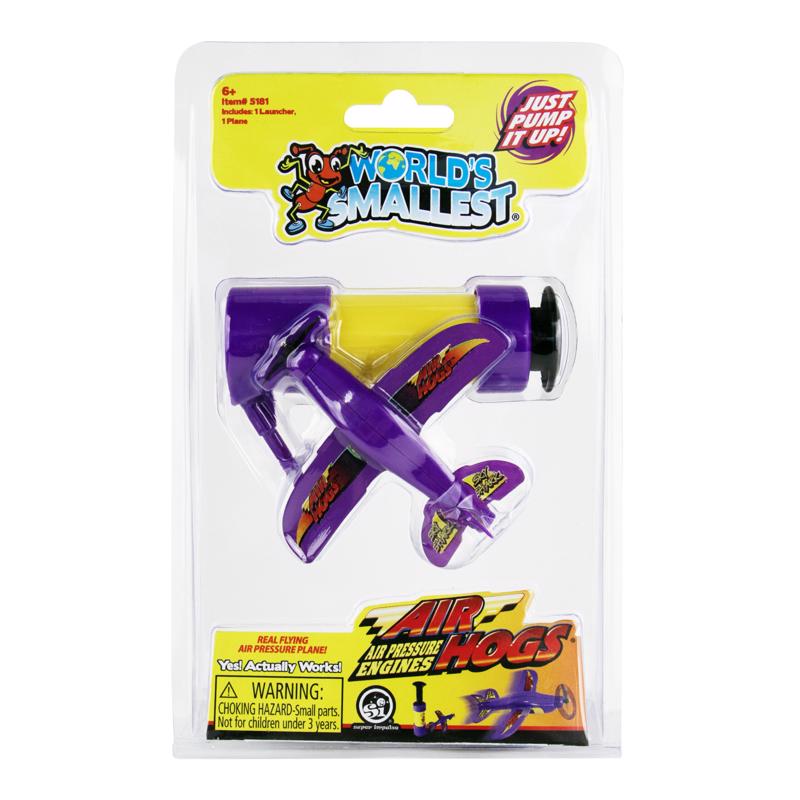 WORLD'S SMALLEST - World's Smallest Air Hogs Flying Toy Blue