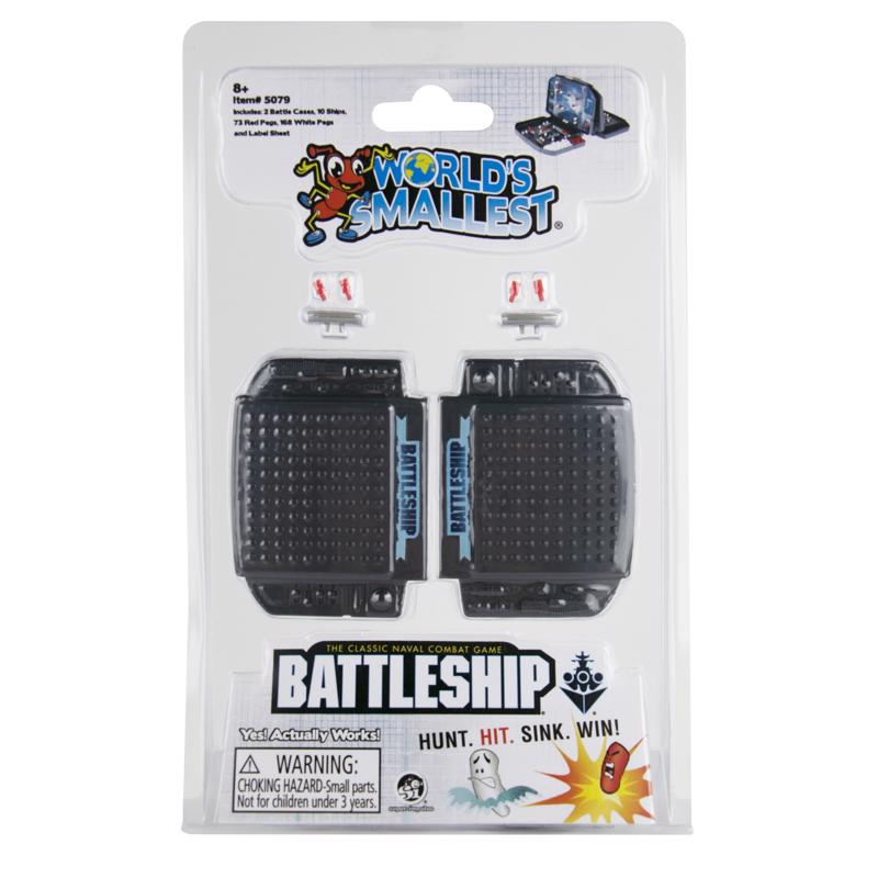 WORLDS SMALLEST - World's Smallest Battleship Toy Black