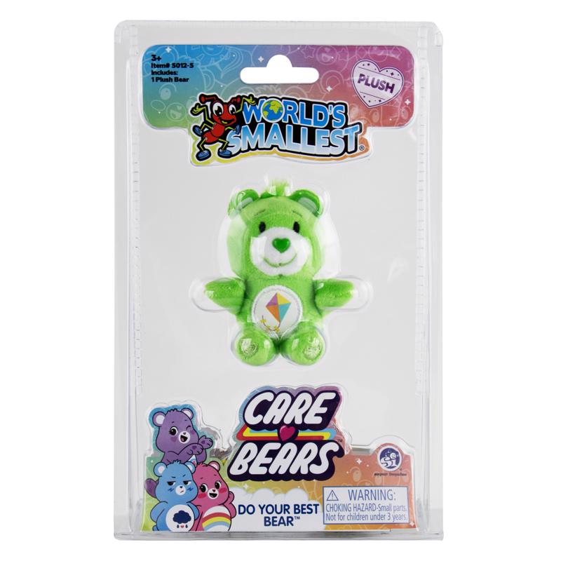 WORLDS SMALLEST - World's Smallest Care Bears Toy Green