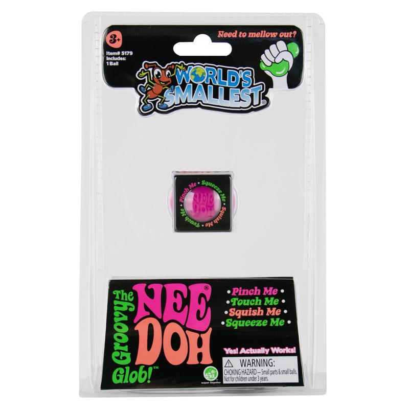WORLDS SMALLEST - World's Smallest Needoh Assorted