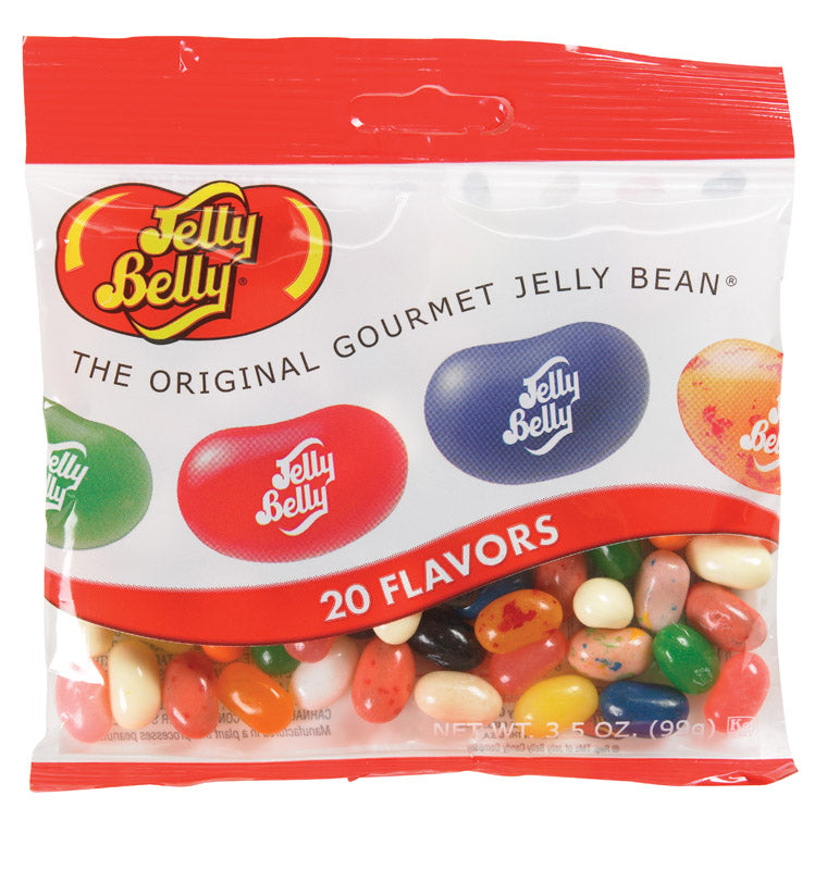 JELLY BELLY - Jelly Belly 20 Flavors Jelly Beans 3.5 oz - Case of 12