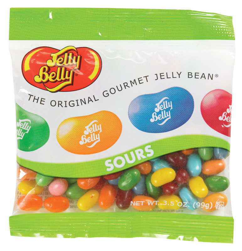 JELLY BELLY - Jelly Belly Sours Mix Jelly Beans 3.5 oz - Case of 12