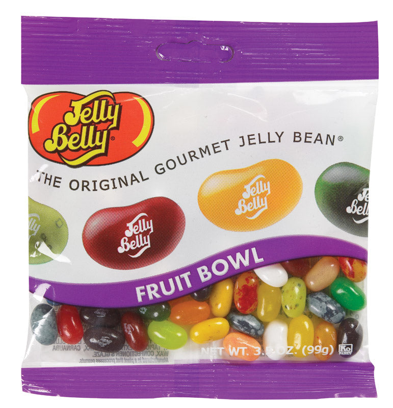 JELLY BELLY - Jelly Belly Fruit Bowl Jelly Beans 3.5 oz - Case of 12