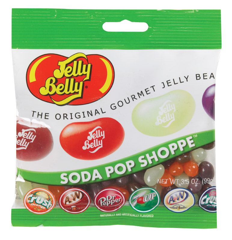 JELLY BELLY - Jelly Belly Soda Pop Shoppe Jelly Beans 3.5 oz - Case of 12