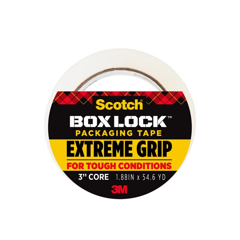 SCOTCH - Scotch Box Lock 1.88 in. W X 54.6 yd L Shipping Tape