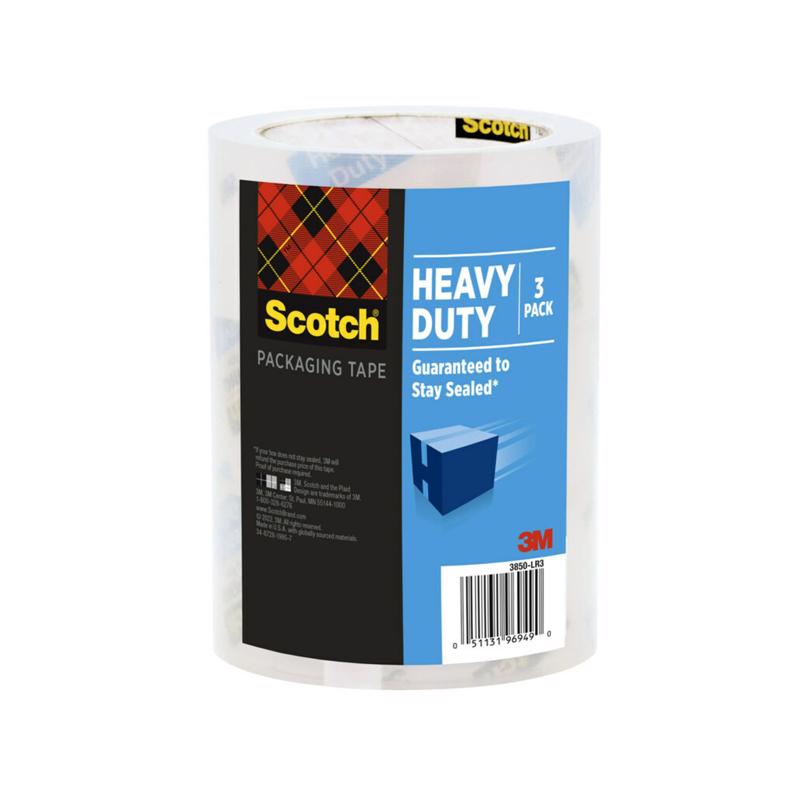 SCOTCH - Scotch 1.88 in. W X 38.2 yd L Heavy Duty Packaging Tape