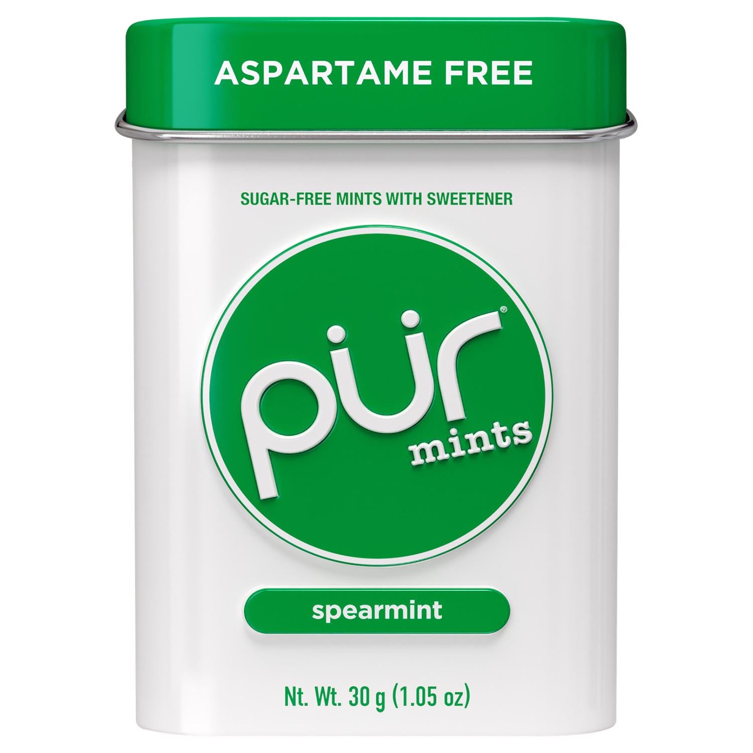 PUR Spearmint Mints 1.05 oz - Case of 12