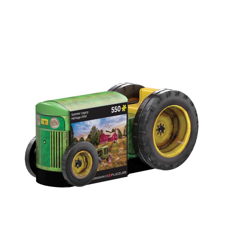 EUROGRAPHICS - Eurographics Tractor Jigsaw Puzzle Multicolored 550 pc