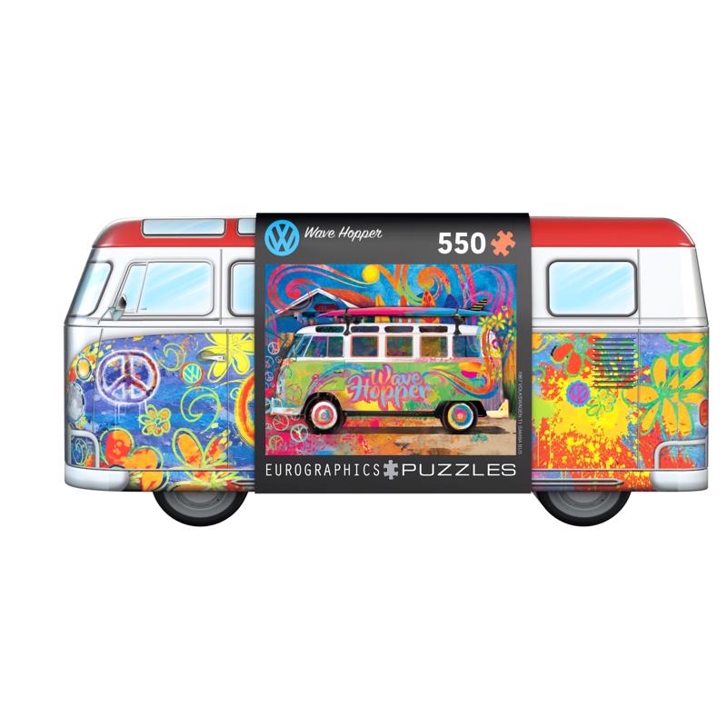 EUROGRAPHICS - Eurographics Volkswagen Bus Jigsaw Puzzle Multicolored 550 pc