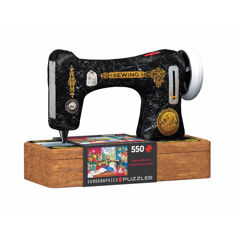 EUROGRAPHICS - Eurographics Sewing Jigsaw Puzzle Multicolored 550 pc