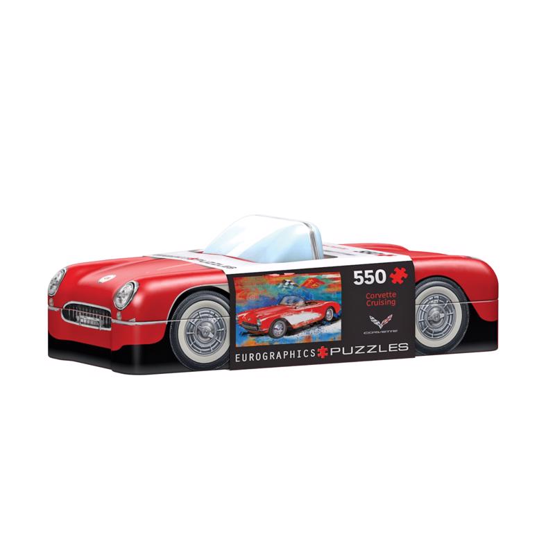 EUROGRAPHICS - Eurographics Corvette Jigsaw Puzzle Multicolored 550 pc