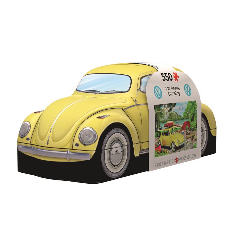 EUROGRAPHICS - Eurographics VW Beetle Jigsaw Puzzle Multicolored 550 pc