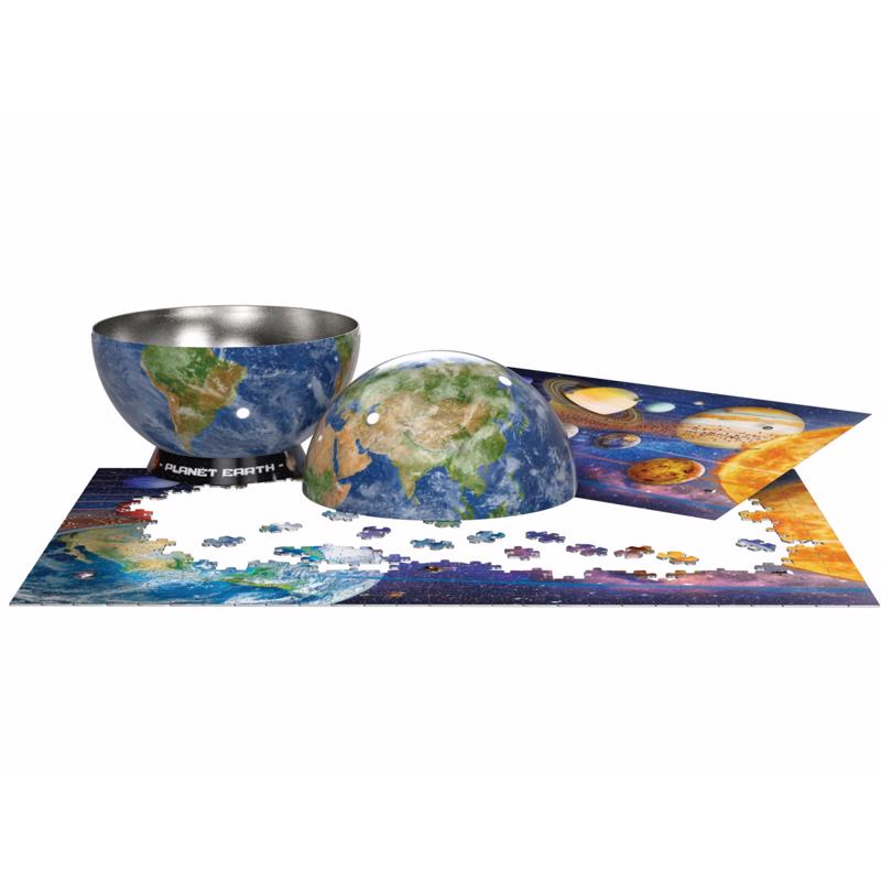 EUROGRAPHICS - Eurographics Astronomy Jigsaw Puzzle Multicolored 550 pc