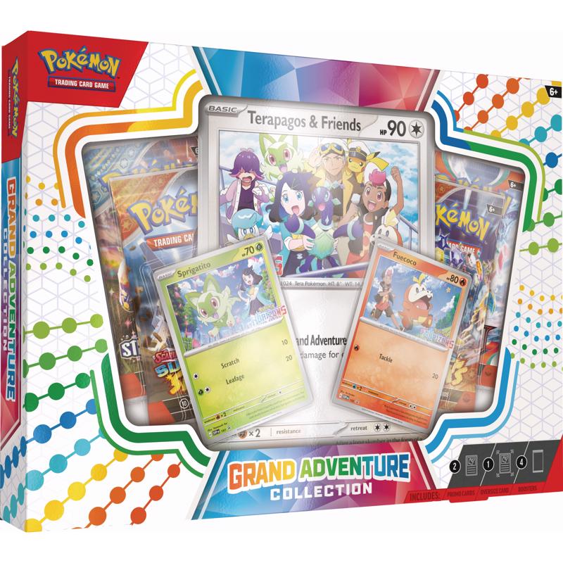 POKEMON GRAND ADVENTURE COLLECTION - Pokemon  Grand Adventure Collection Trading Card Game Multicolored