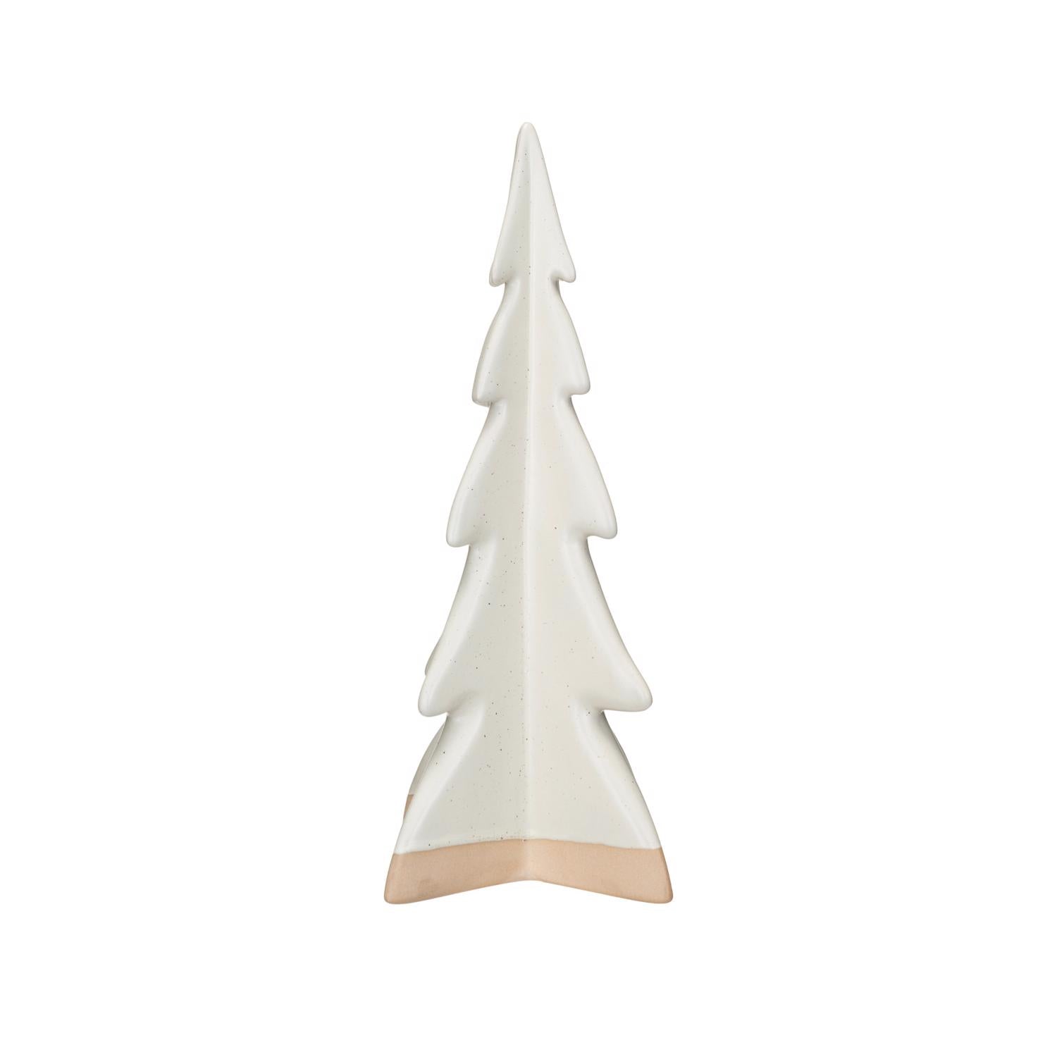 Creative Co-Op Cream Tree Table Decor 11 in. - Case of 6