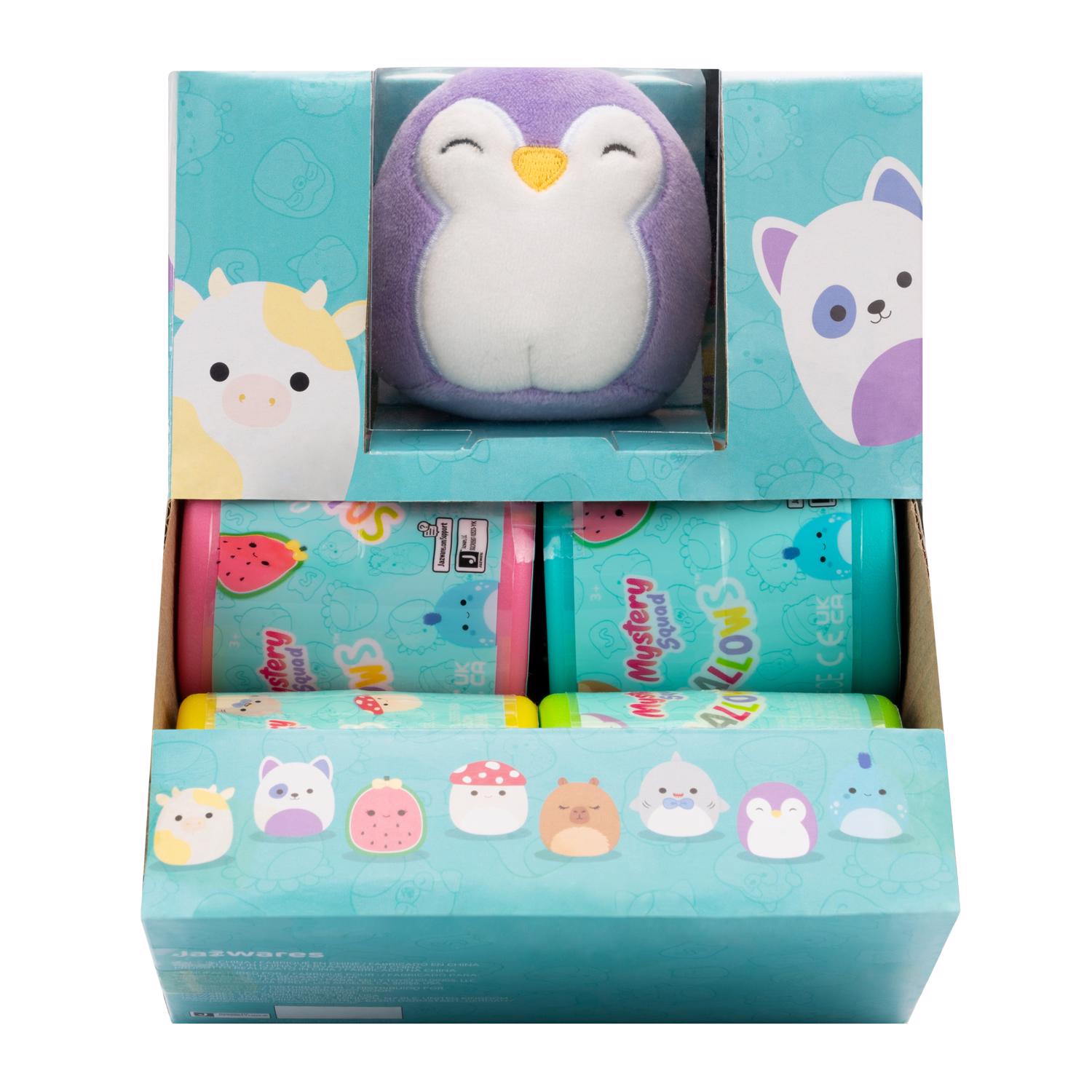 Squishmallows Mystery Squad Micromallow Multicolored - Case of 24