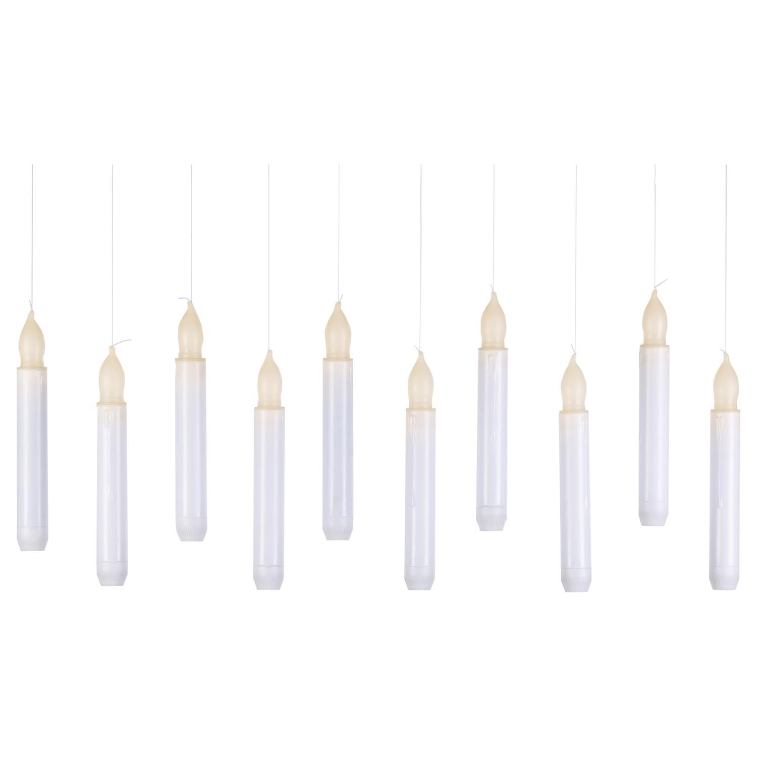 Gerson 7 in. Floating Candle Light String Fall Decor - Case of 6