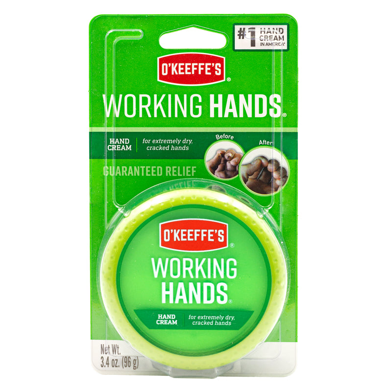 O'KEEFFE'S - O'Keeffe's Working Hands No Scent Hand Repair Cream 3.4 oz 1 pk - Case of 6