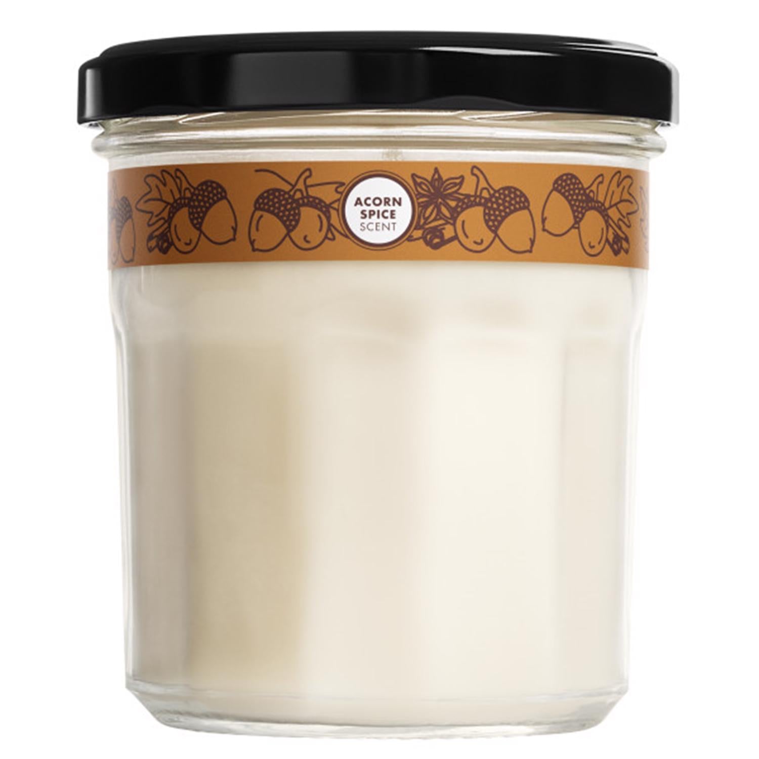 Mrs. Meyer's Clean Day White Acorn Spice Scent Candle 7.2 oz - Case of 6