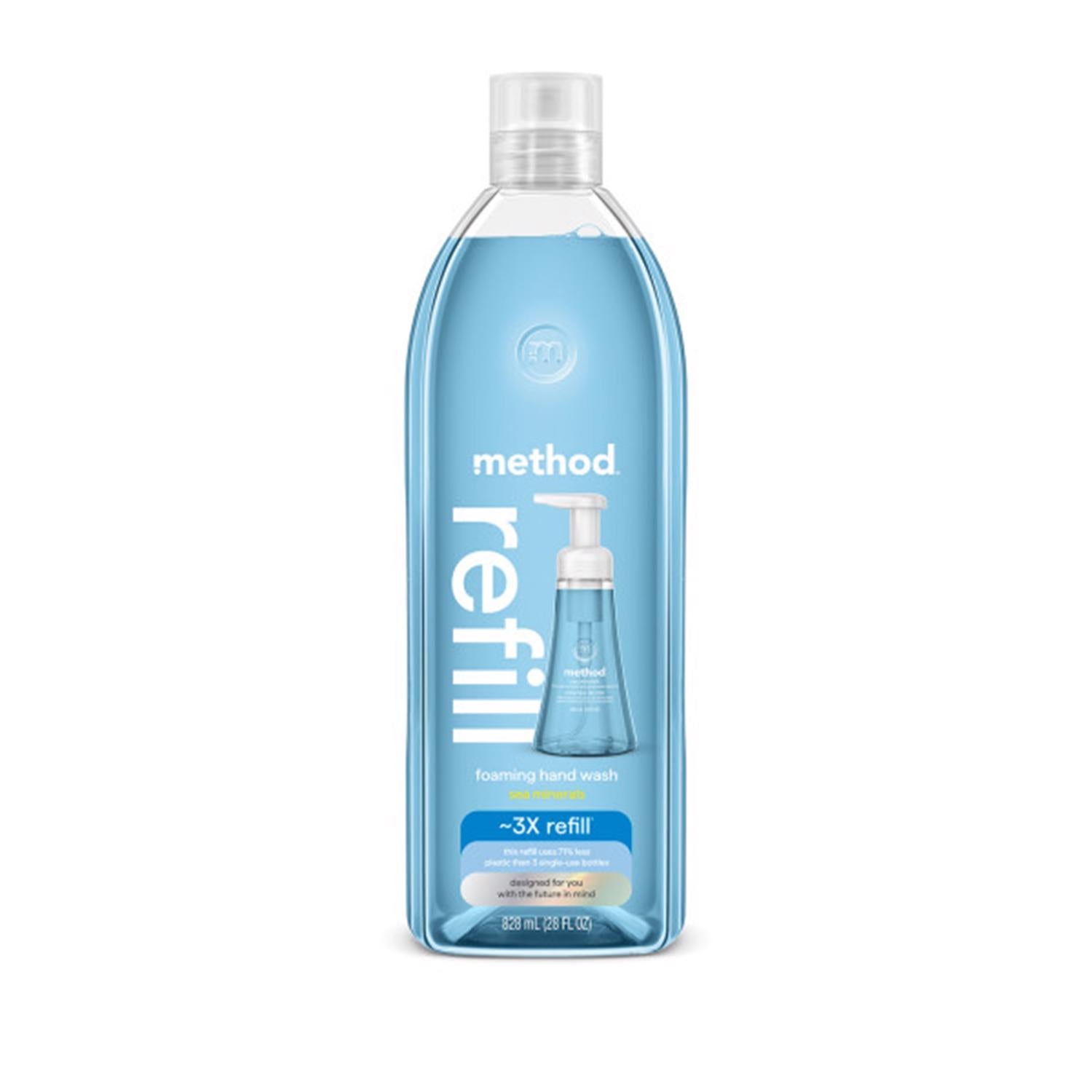 Method Sea Minerals Scent Foam Hand Wash 28 oz - Case of 4