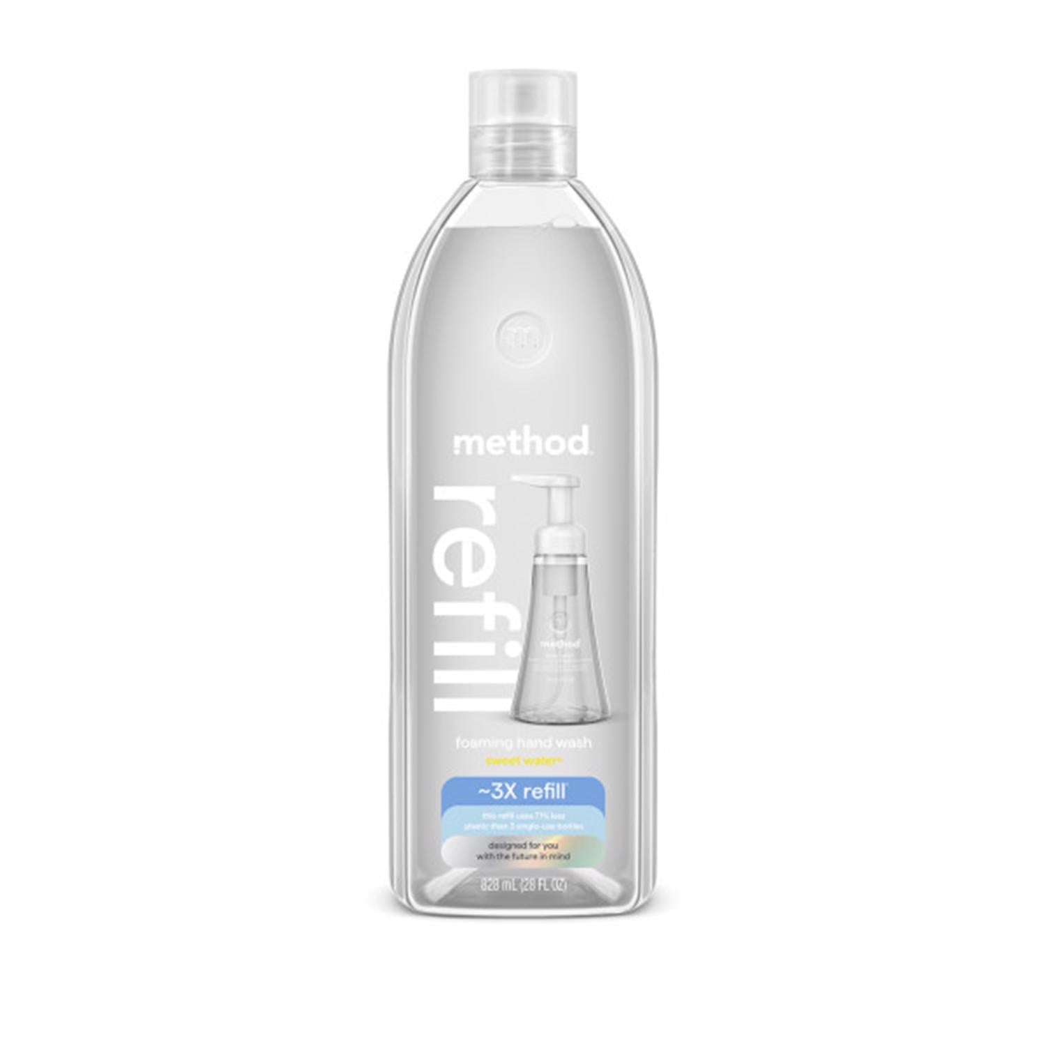 Method Sweet Water Scent Foam Hand Wash 28 oz - Case of 4