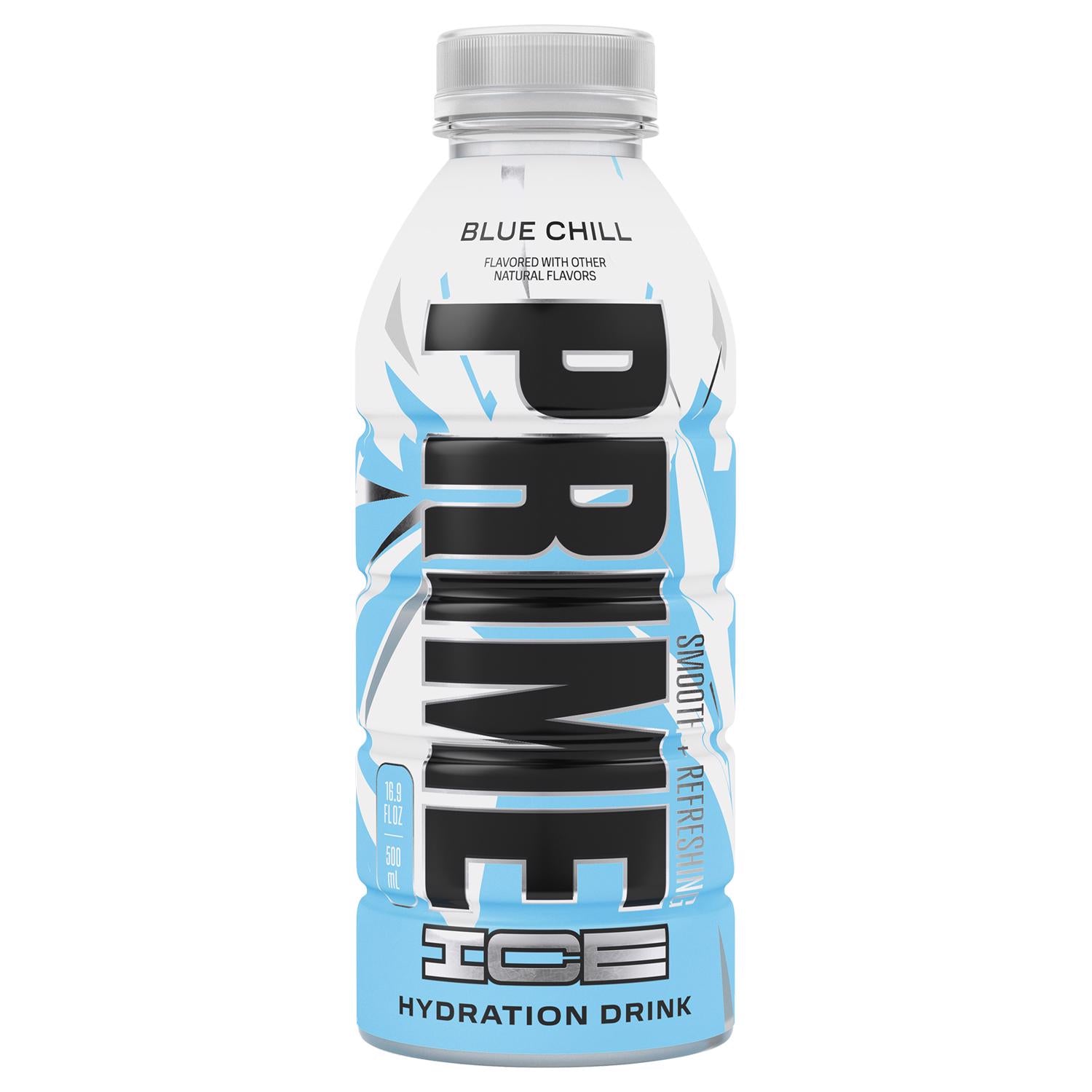 Prime Hydration Blueberry Beverage 16.9 oz 1 pk - Case of 12