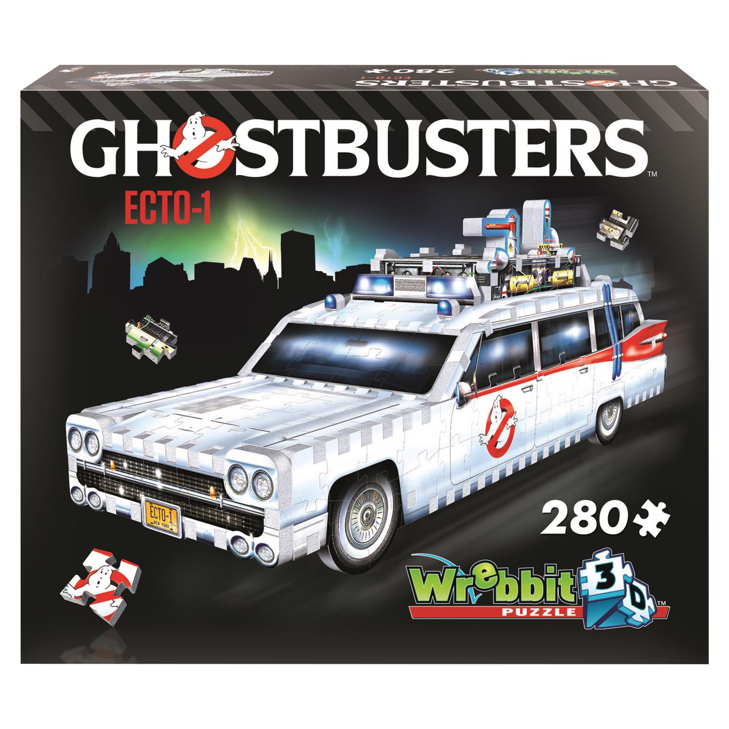 Wrebbit3D Ghostbusters Ecto-1 3D Jigsaw Puzzle 280 pc