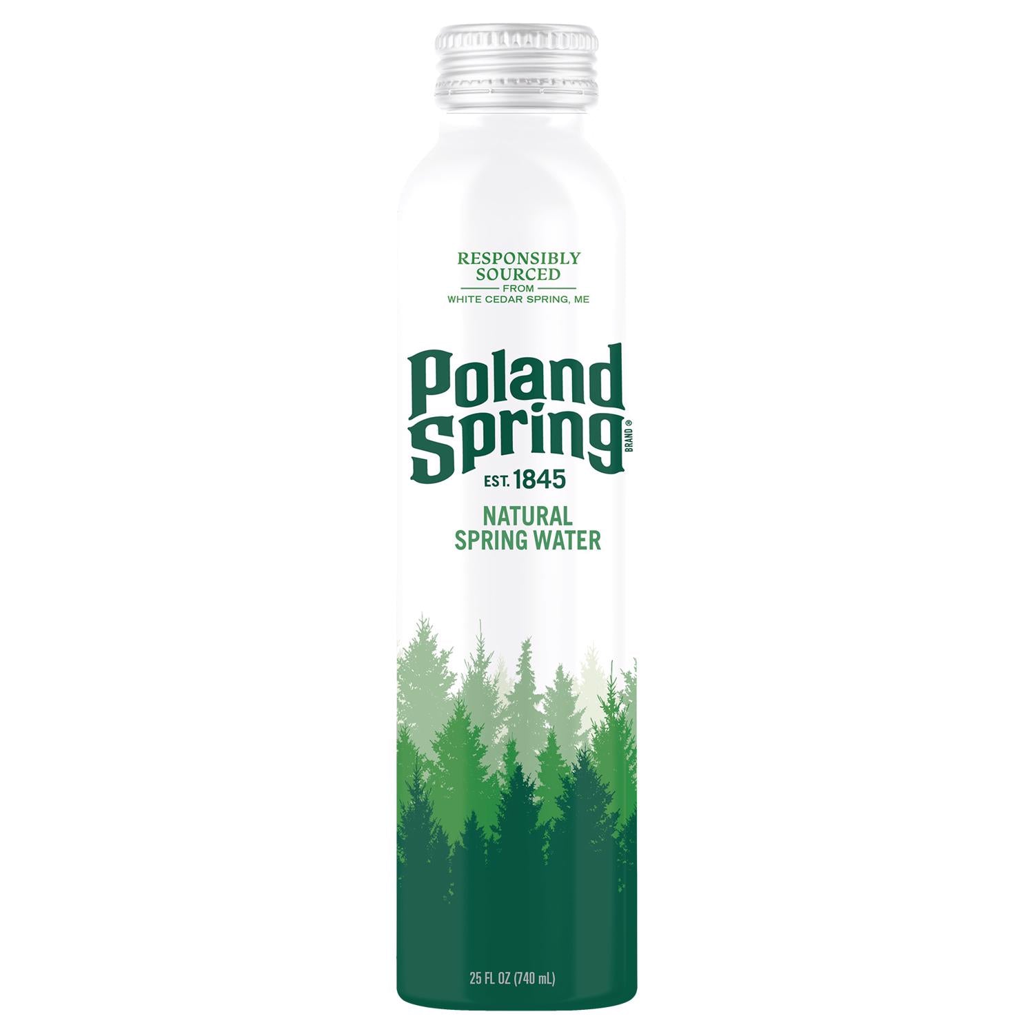 Primo Poland Spring Natural Spring Water 25 oz 1 pk - Case of 12