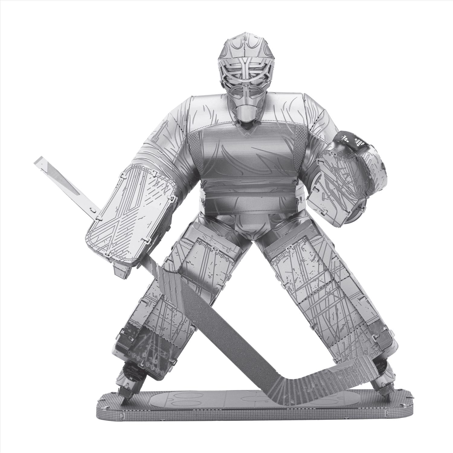 Metal Earth Hockey Goalie Building Kit