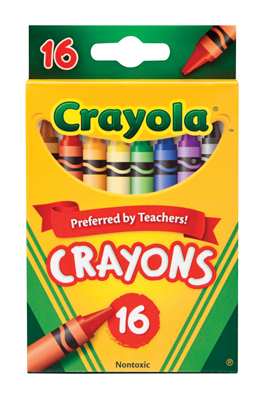 CRAYOLA - Crayola Assorted Color Crayons 16 pk