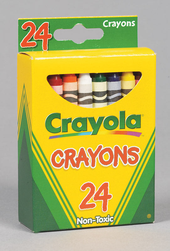 CRAYOLA - Crayola Assorted Color Crayons 24 pk