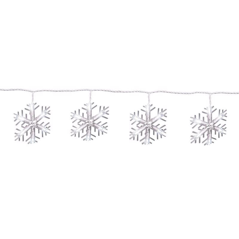 CELEBRATIONS - Celebrations LED White 10 ct String Christmas Lights 9 ft. - Case of 8