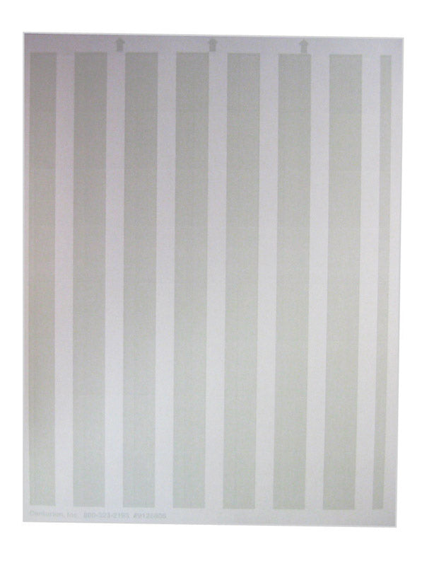 CENTURION, INC. - Adhesive Backed Gray Price Label