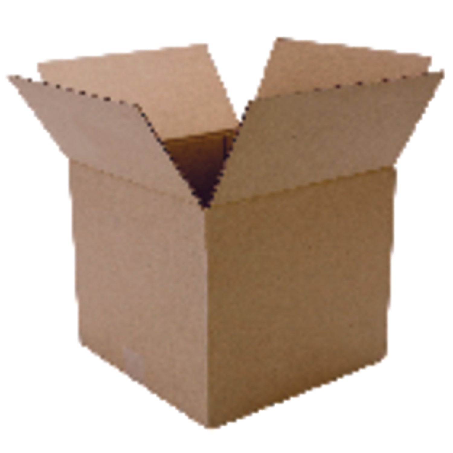 Duck 10 in. H X 12 in. W X 12 in. L Cardboard Corrugated Box 1 pk - Case of 6