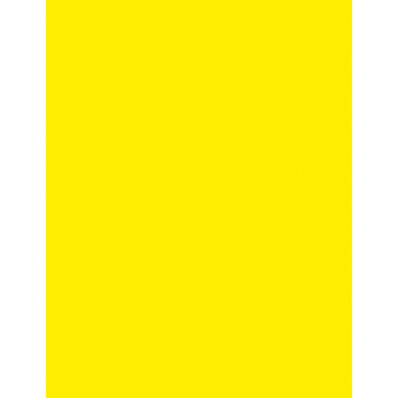 PACON - Multi-Purpose Paper, Lemon Yellow, 8-1/2" x 11", 500 Sheets