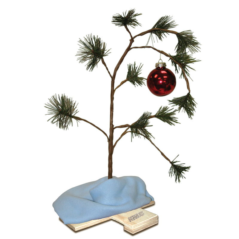 PRODUCT WORKS - Product Works Green Peanuts Charlie Brown Christmas Tree 24 in.