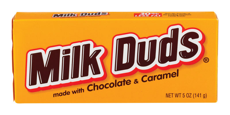 MILK DUDS - Milk Duds Chocolate and Caramel Candy 5 oz - Case of 12