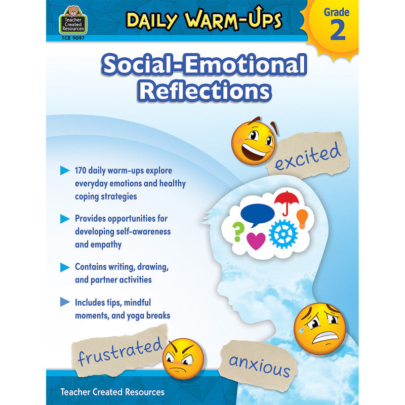 TEACHER CREATED RESOURCES - Daily Warm-Ups: Social-Emotional Reflections (Gr. 2)