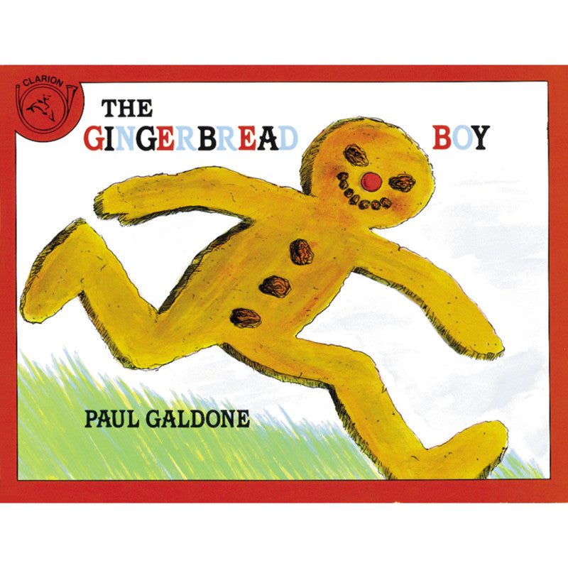 HOUGHTON MIFFLIN HARCOURT - Gingerbread Boy Big Book